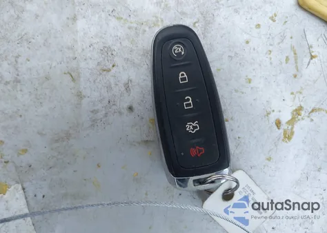 2014 Lincoln Mks Ecoboost z USA, uszkodzony, nr VIN 1LNHL9FT2EG605020